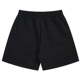 Balenciaga Logo Printed Knit Shorts